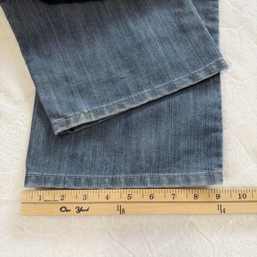 Men's Levi's 514 Straight Leg‎ Jeans Blue Jeans Size 38 x 33